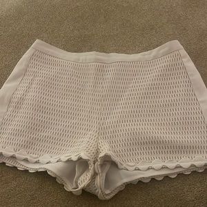 English factory shorts worn